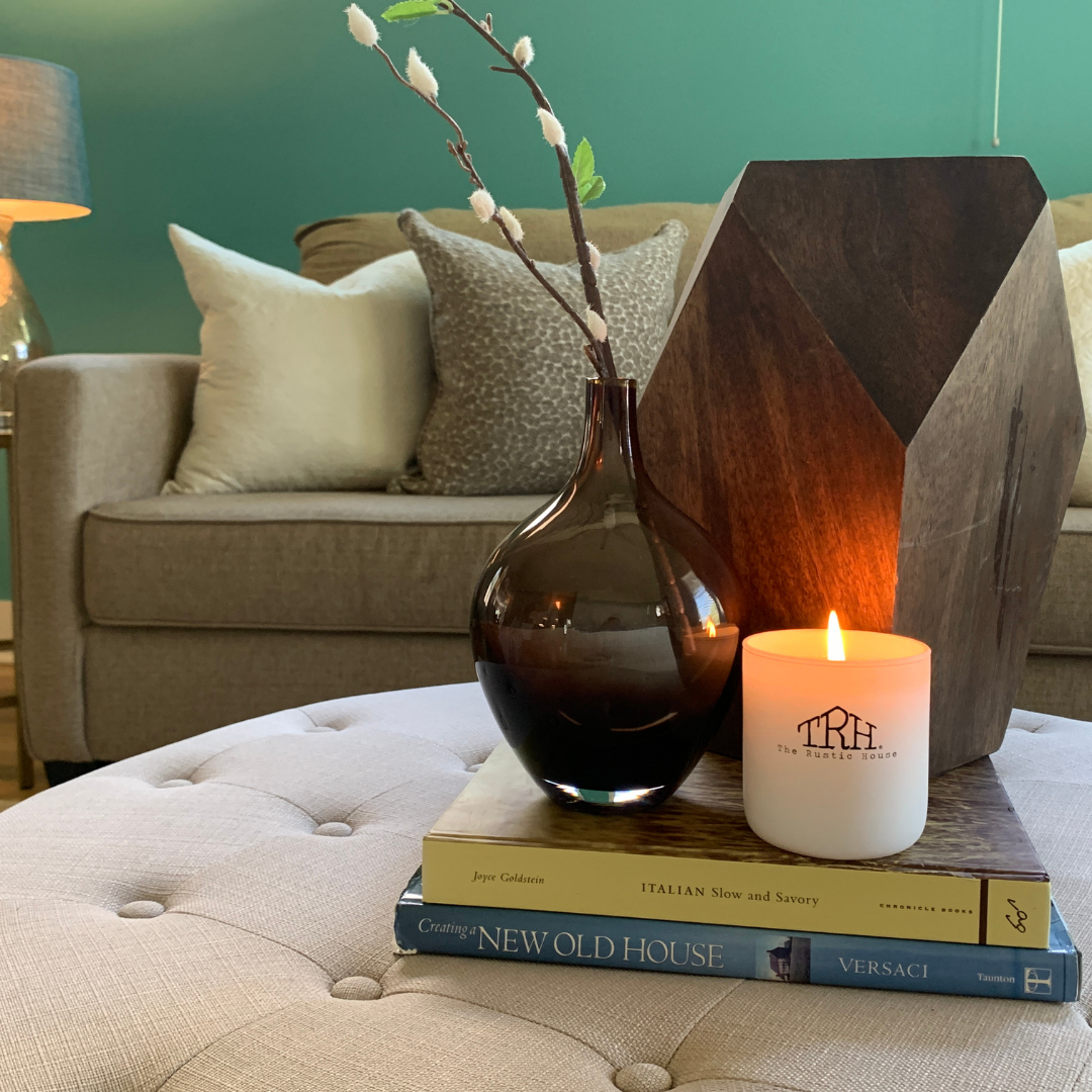 The Rustic House - Wholesale Jar/Filled Candle - Cactus Bloom  | White Soy Candle + Gift Box | 8oz.2