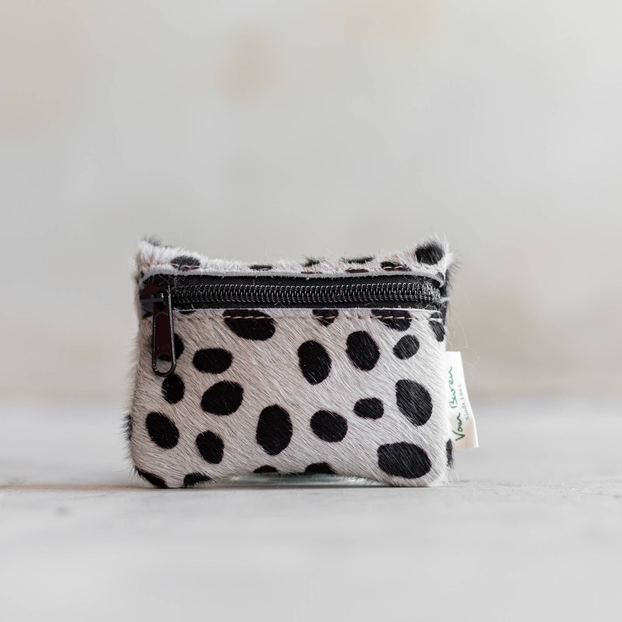 Van Buren - Wholesale Coin Purse - Women's - Cowhide wallet with zipper | 11 variants0