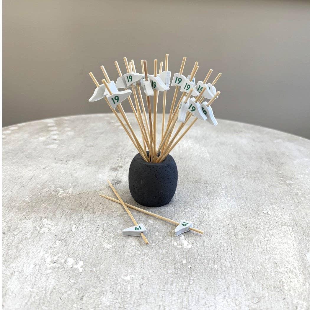 CJ Gift Goddess - Wholesale Cocktail Pick - 4" Cocktail Skewers and/or Appetizer Picks, 25pk3