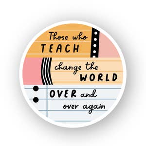 You Are Enough Teacher Stickers Sale-Teachersgram