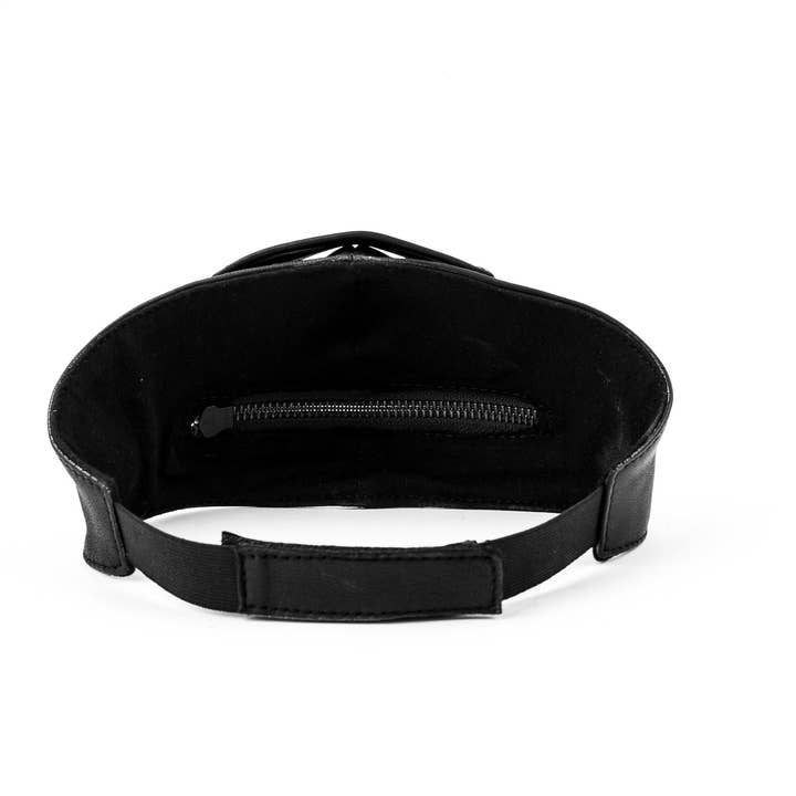 JUNGLE TRIBE - Wholesale Protective Face Mask/Shield - Black on Black Zipper Mouth Face Protection Adjustable Adult Mask With Filter2