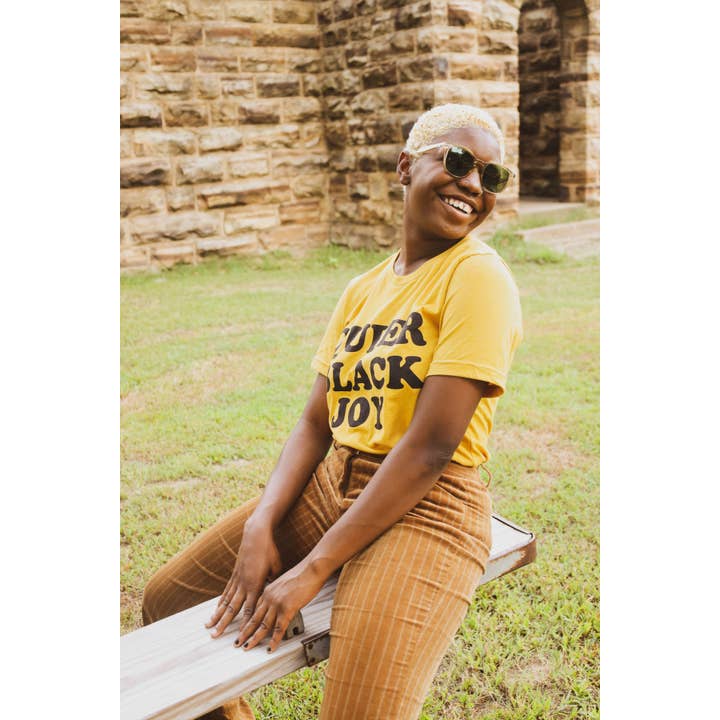 PROGRESSIVE BABE CO. - Wholesale Screen Printed T-Shirt - Women's - The Joy Collection