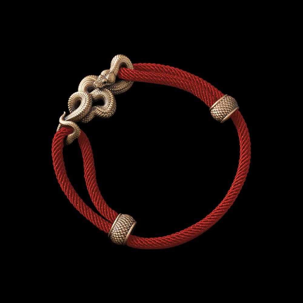 Coppertist.wu - Wholesale Woven/Braided Bracelet - Tree Boa Rope Bracelet - Brass4