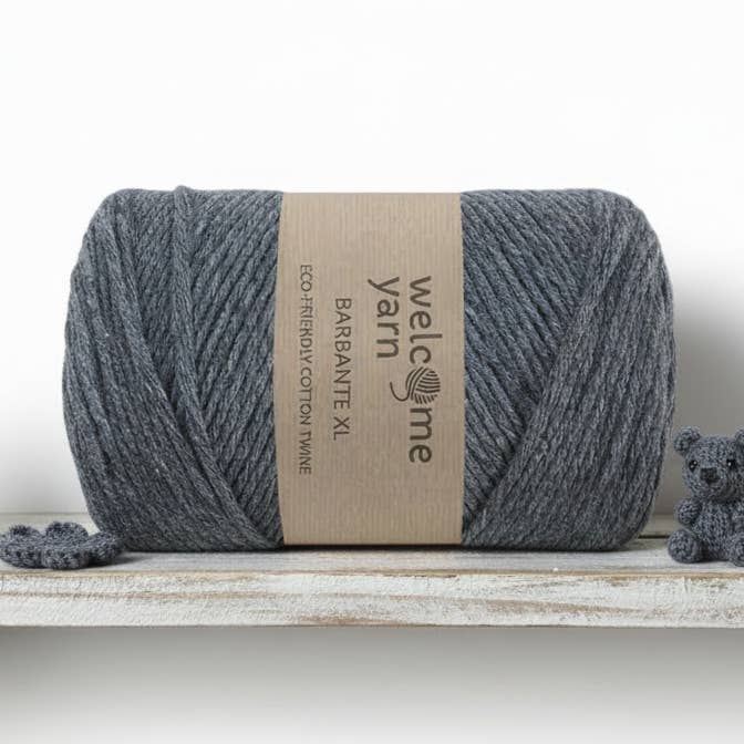 Barbante XL Cinza Escuro por atacado de WelcomeYarn