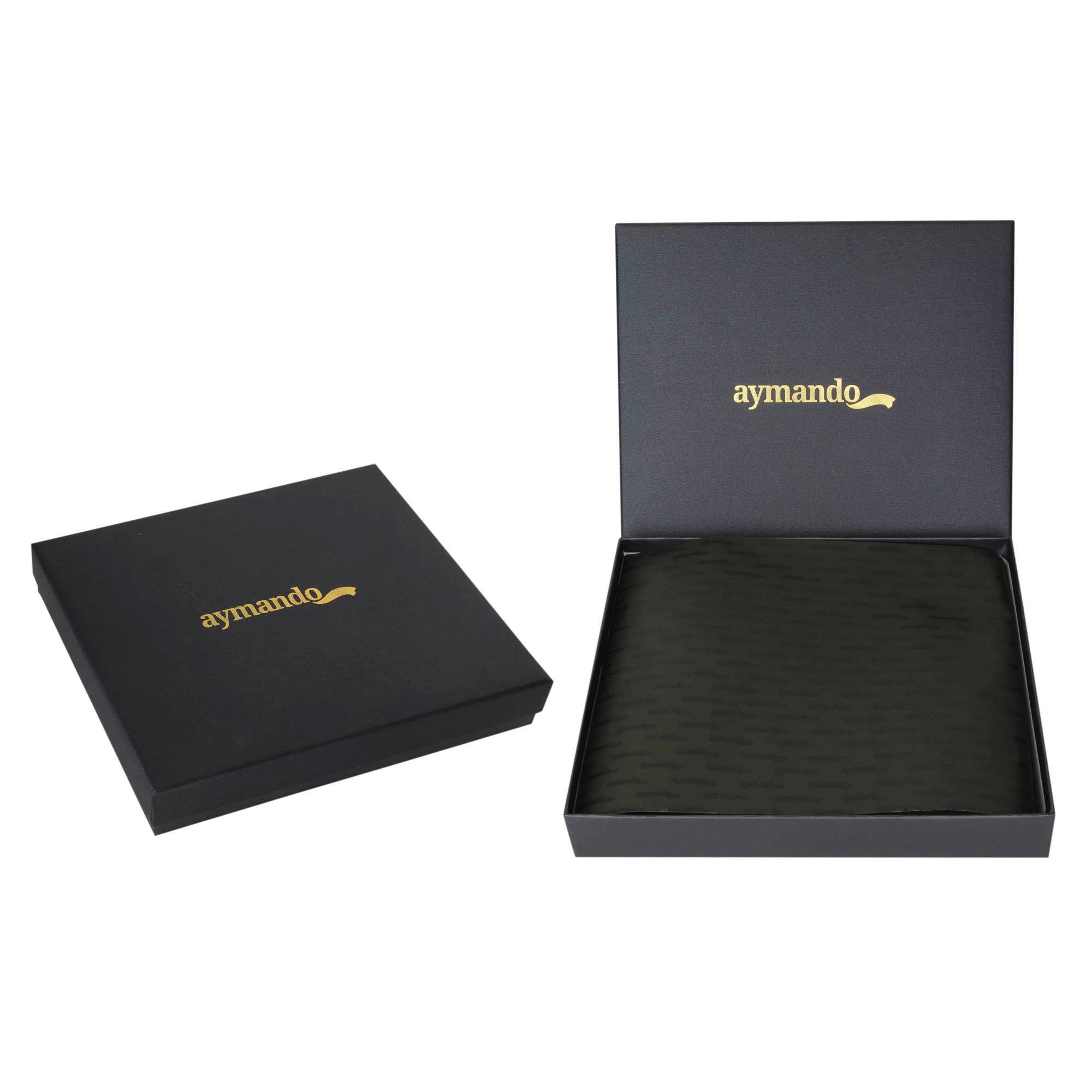 Aymando Home – Engroshandel Sengesæt – Deluxe sengetøjssæt 100% bomuld Mako Satin Marmor Blå2