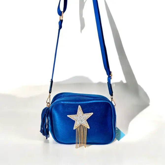 OE! - Wholesale Crossbody Bag - Women's - Velvet Star Shoulder Bag: Chic and Versatile6