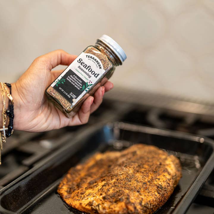 Terranean Herbs & Spices - Wholesale Dried spice mix - Mediterranean Seafood Seasoning NEW LOOK!3