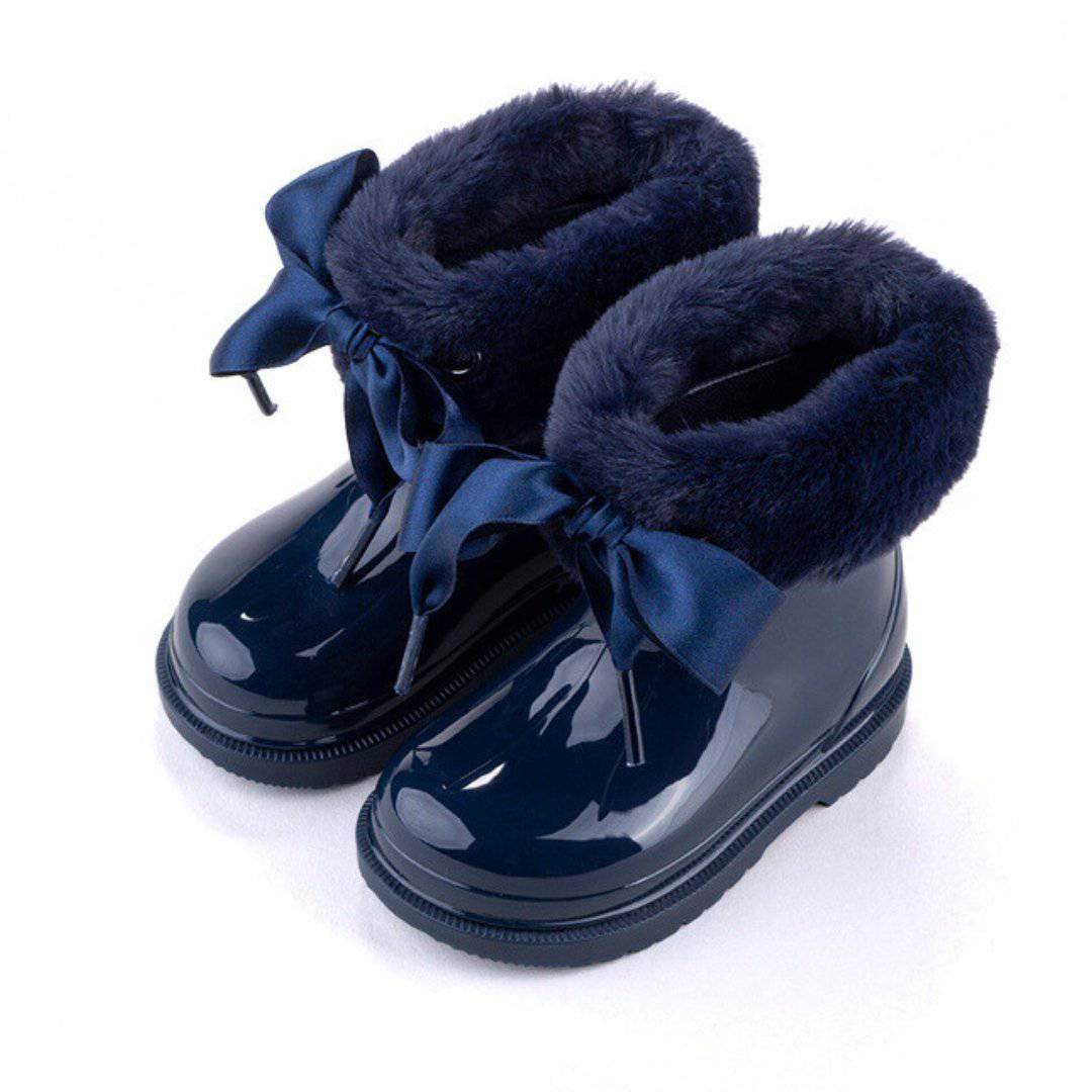 Pituka Wear - Wholesale Rain Boots - Kids - IGOR BIMBI BOOTS WITH FUR5