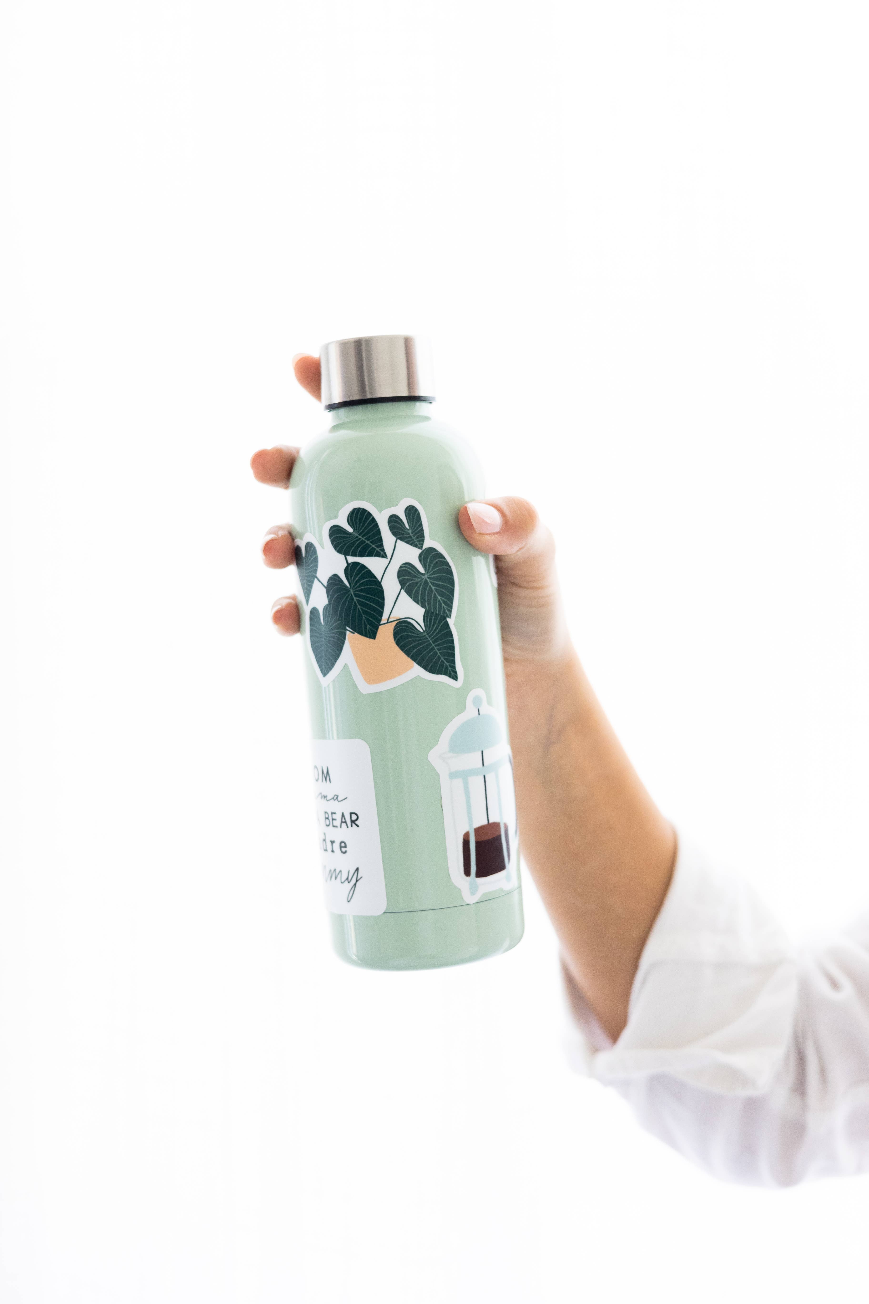 Joy Paper Co. – Engroshandel Klistermærke – Plante 1 Sticker1