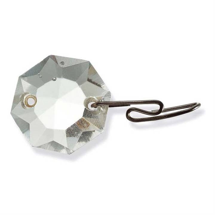 Glass Gum Drop Crystals Set/96 for wholesale by BIDKhome