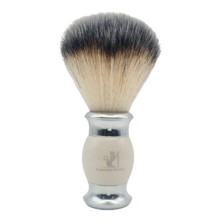 Sword Edge – wholesale Shave brush – Men's – Vegan, and Eco-Friendly Premium Sword Edge Shaving Brush5