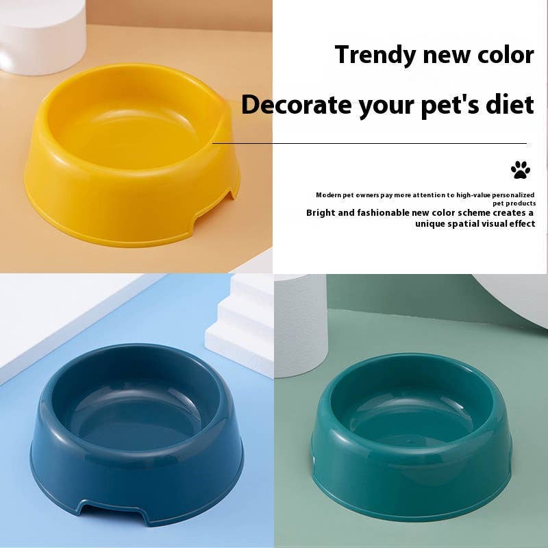 PAWPAWwholesale - Wholesale Pet Bowl - Cat/Dog - Pet Bowl-Portable, Easy to Clean for Cats_CWMM51307