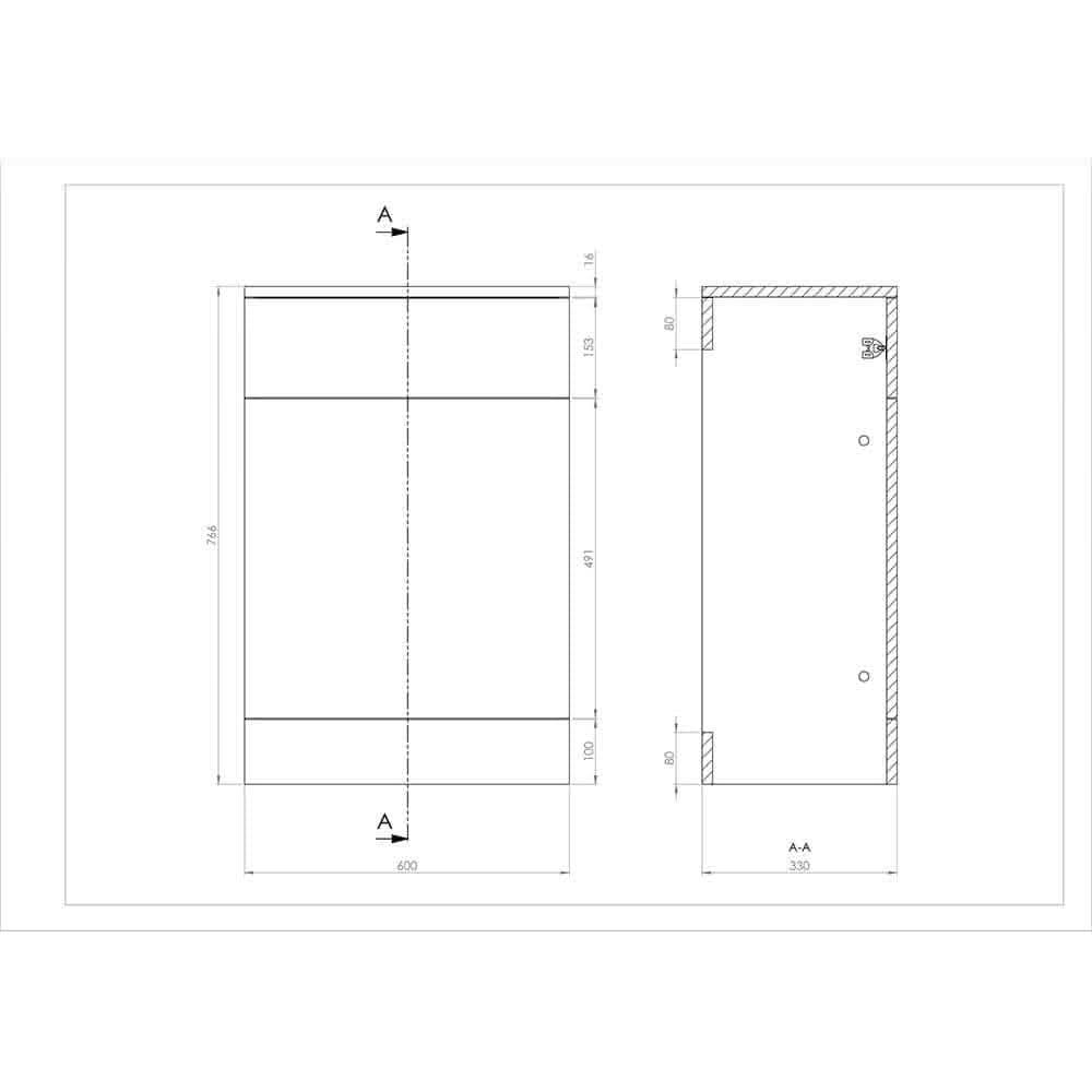 Bathroom4Less – wholesale Cabinet – Toilet Vanity Bathroom Furniture Set WC Toilet Unit Pan Cistern - 1450mm4