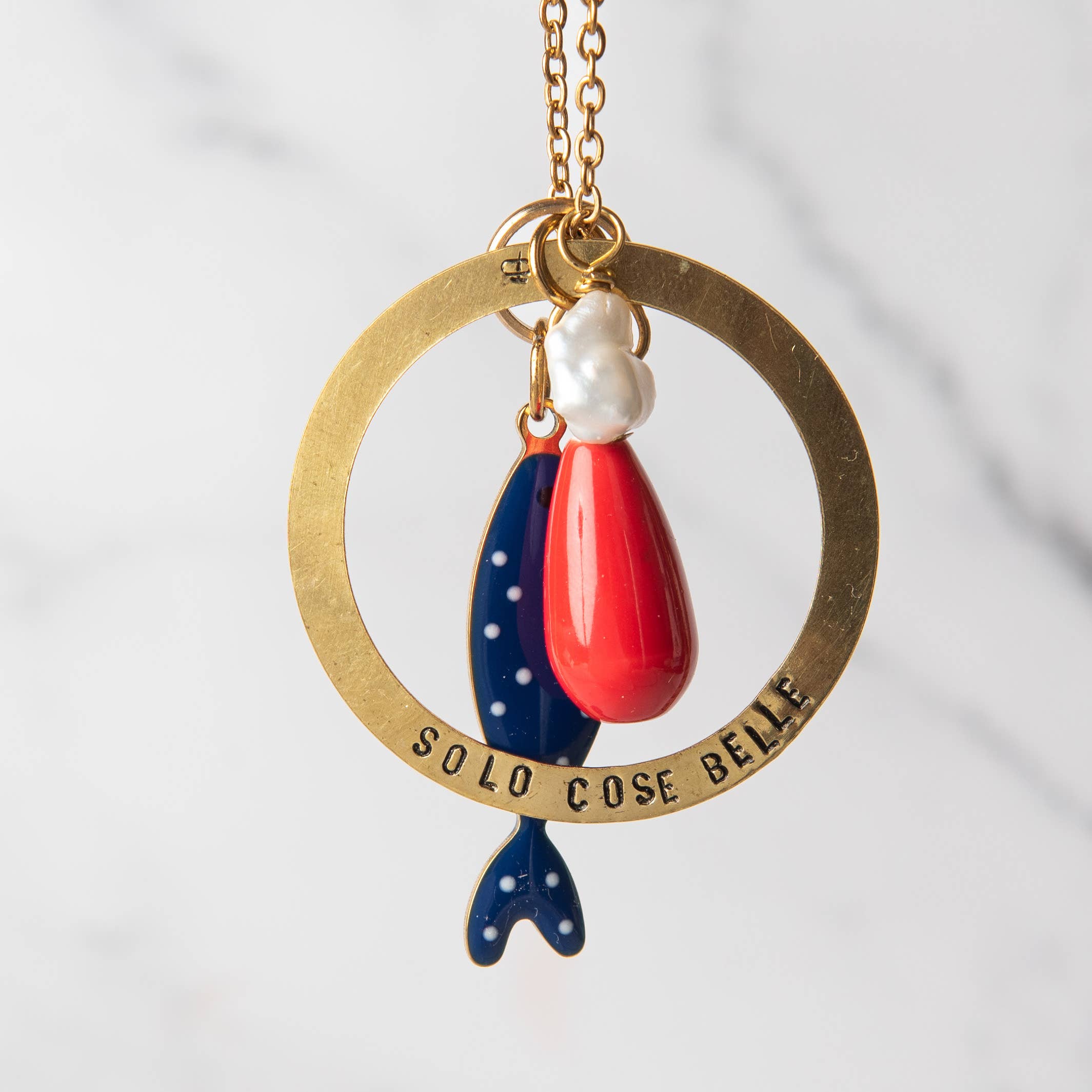 Loti jewels - Wholesale Pendant/Charm Necklace - PALOMA LONG NECKLACE0