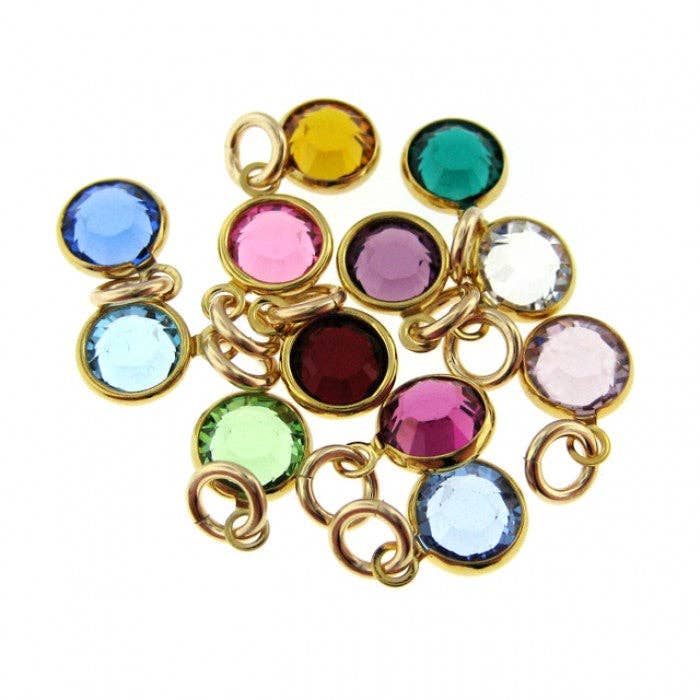 Add a Swarovski Crystal Channel Drop for wholesale by CY Design Studio