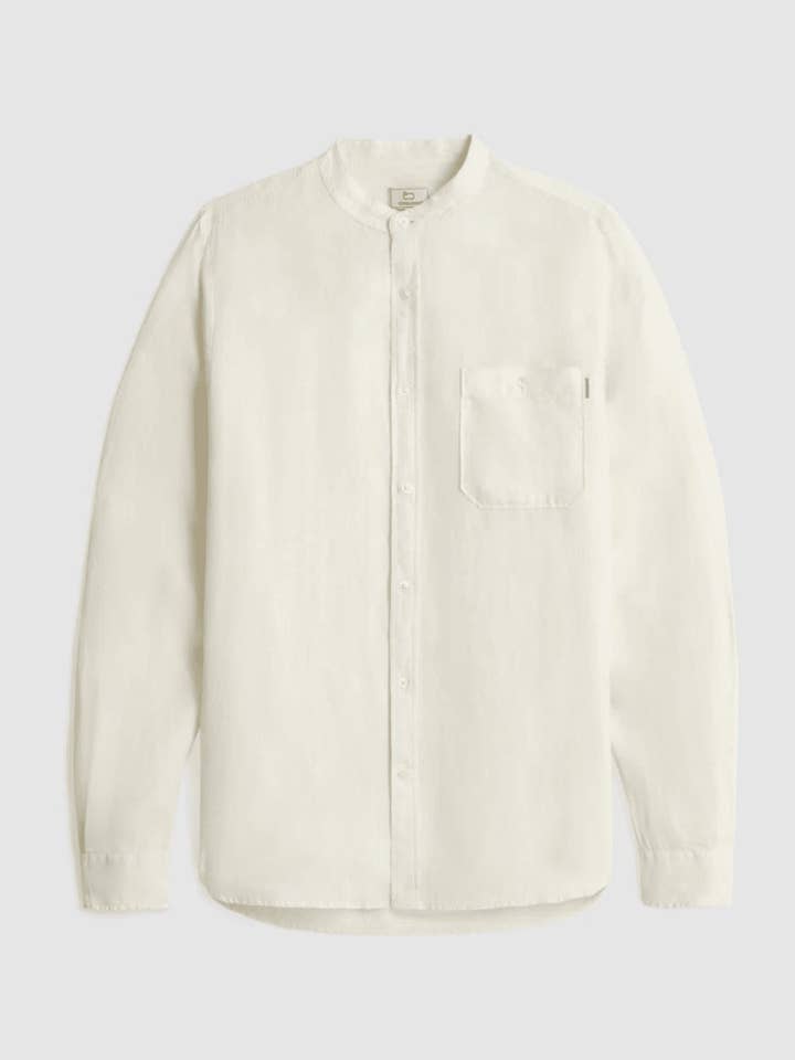 Chemise en lin Woolrich pour la vente par CRUSH STORE