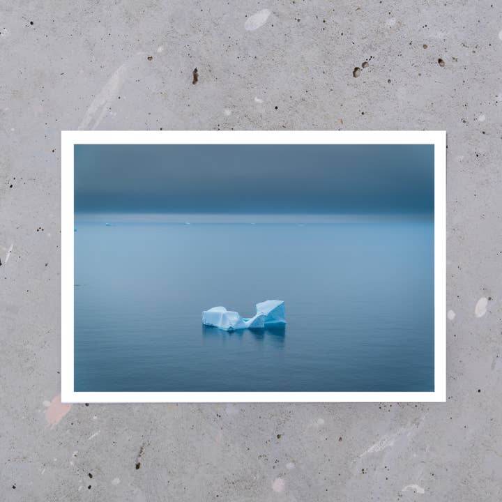 Postal de Iceberg Azul - Tasiilaq, Leste da Gronelândia por atacado de Posted