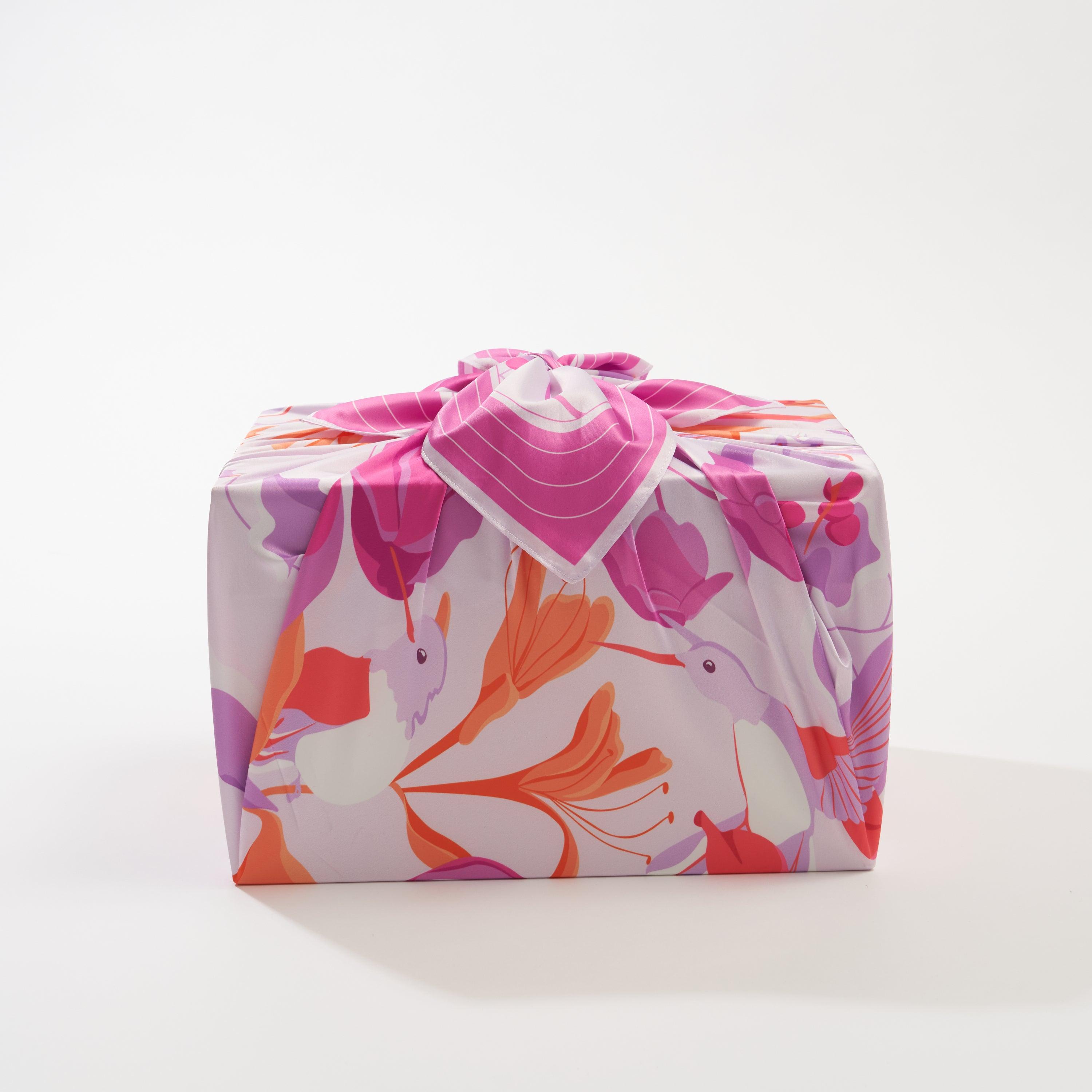 WRAPPR Gift Wrap - Vente Feuille de papier cadeau - Emballage cadeau Furoshiki par Danni Ha | 18 pouces, polyester recyclé85