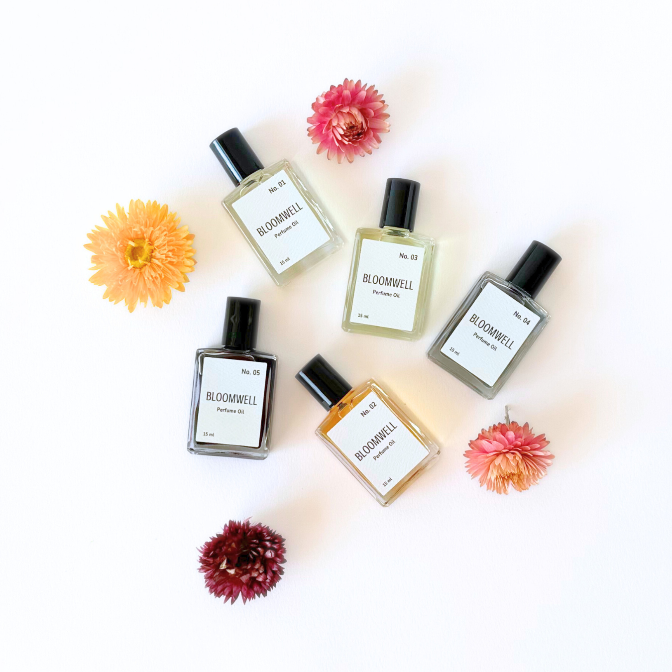 Bloomwell - Vente Parfums à bille - N° 02 - HUILE DE PARFUM2