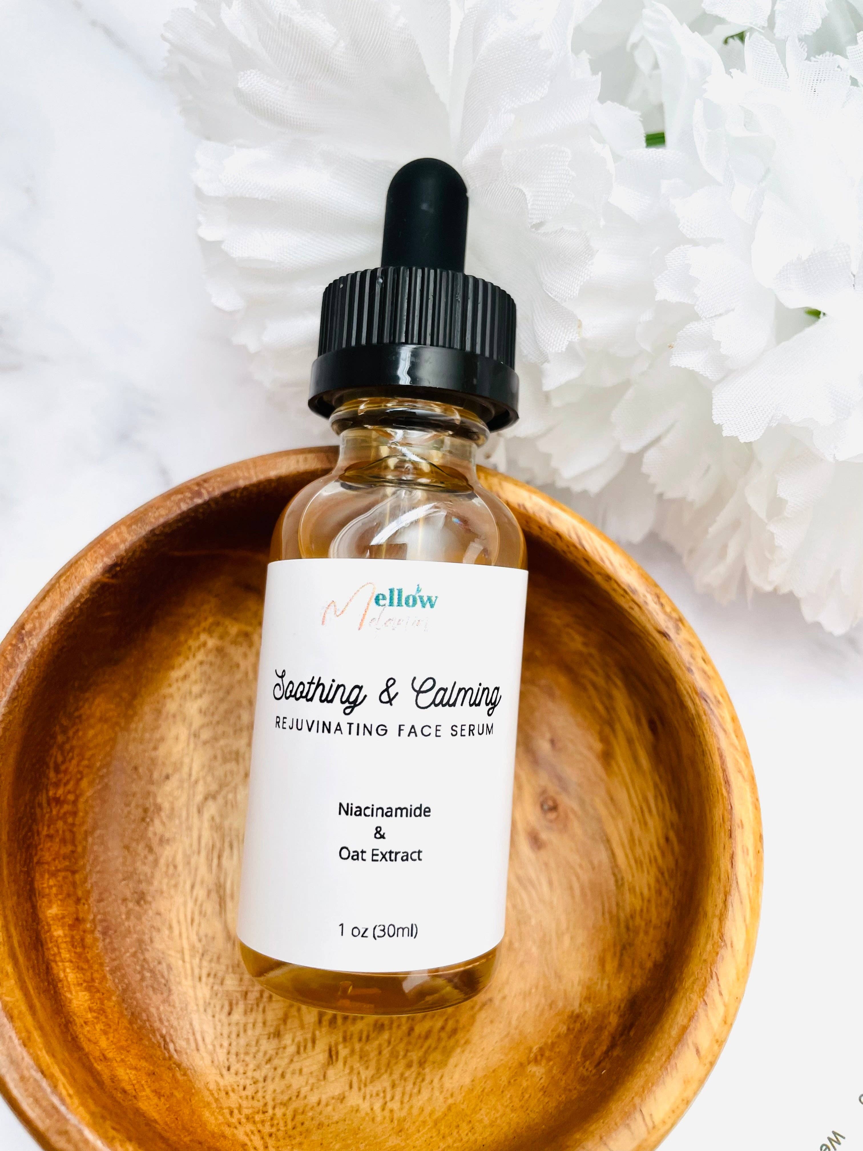 Mellow Melanin LLC – wholesale Facial serum/concentrate – Soothing & Calming Face Serum3