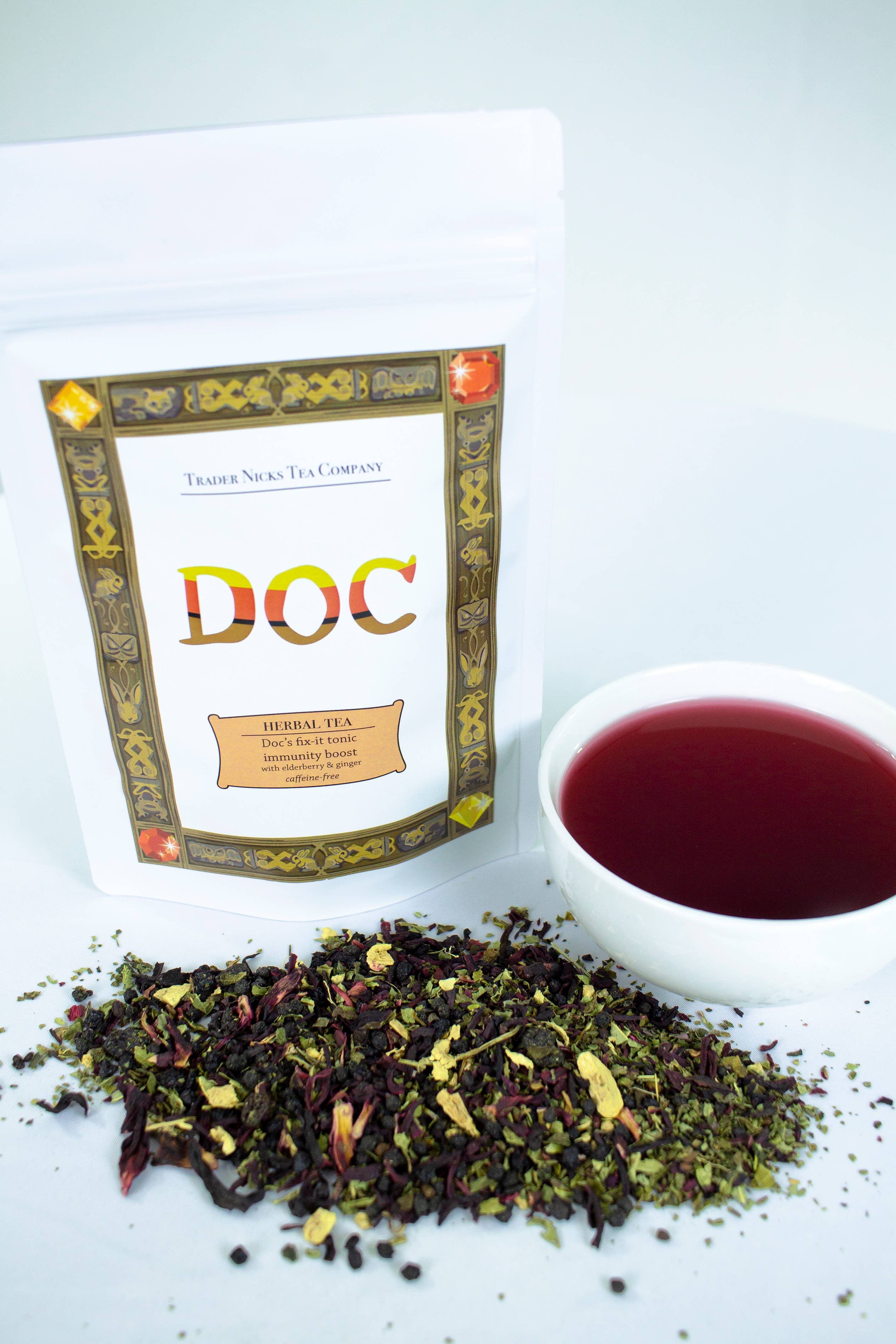 Trader Nicks Tea Company - Wholesale Health/Detox Tea - Doc Wellness Herbal Tea3
