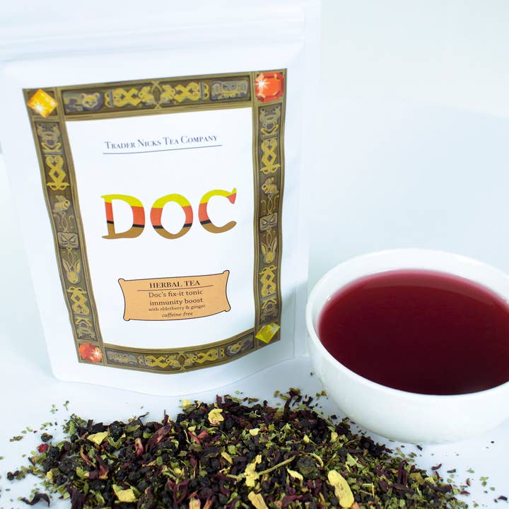 Trader Nicks Tea Company - Wholesale Health/Detox Tea - Doc Wellness Herbal Tea3