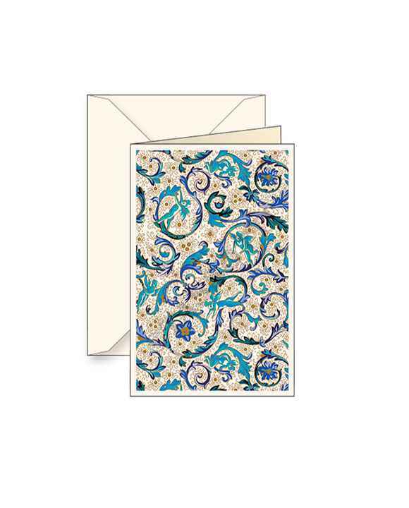 Freund Mayer & Co. – wholesale Anteckningsbok – Presentförpackningskort med kuvert 3x4"-Multi mönster7