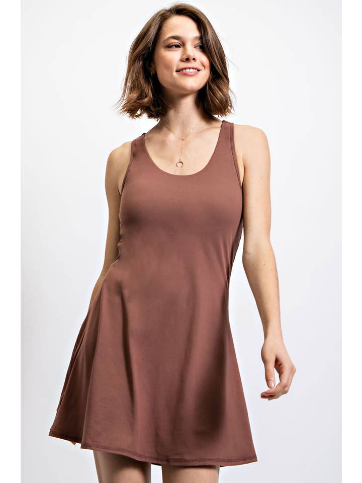 Rae Mode - Wholesale Athletic Dress - Women's - TENNIS ROMPER DRESS80