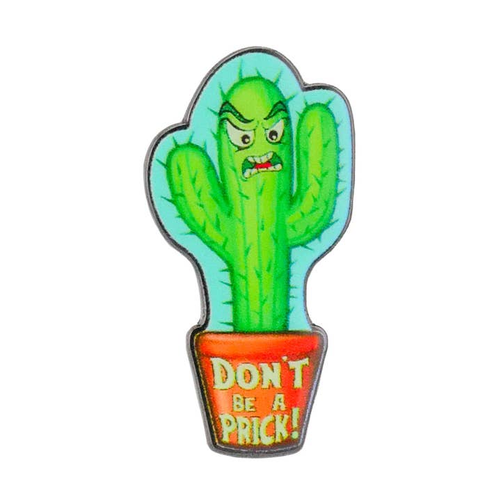 Don’t be a Prick Ball Marker for wholesale by Ballmarkers.com