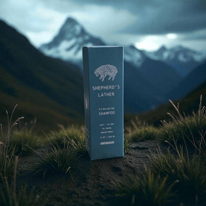 ORTAHAUS Reserve - Wholesale Hair Shampoo - Shepherd's Lather - PH Balancing Shampoo4