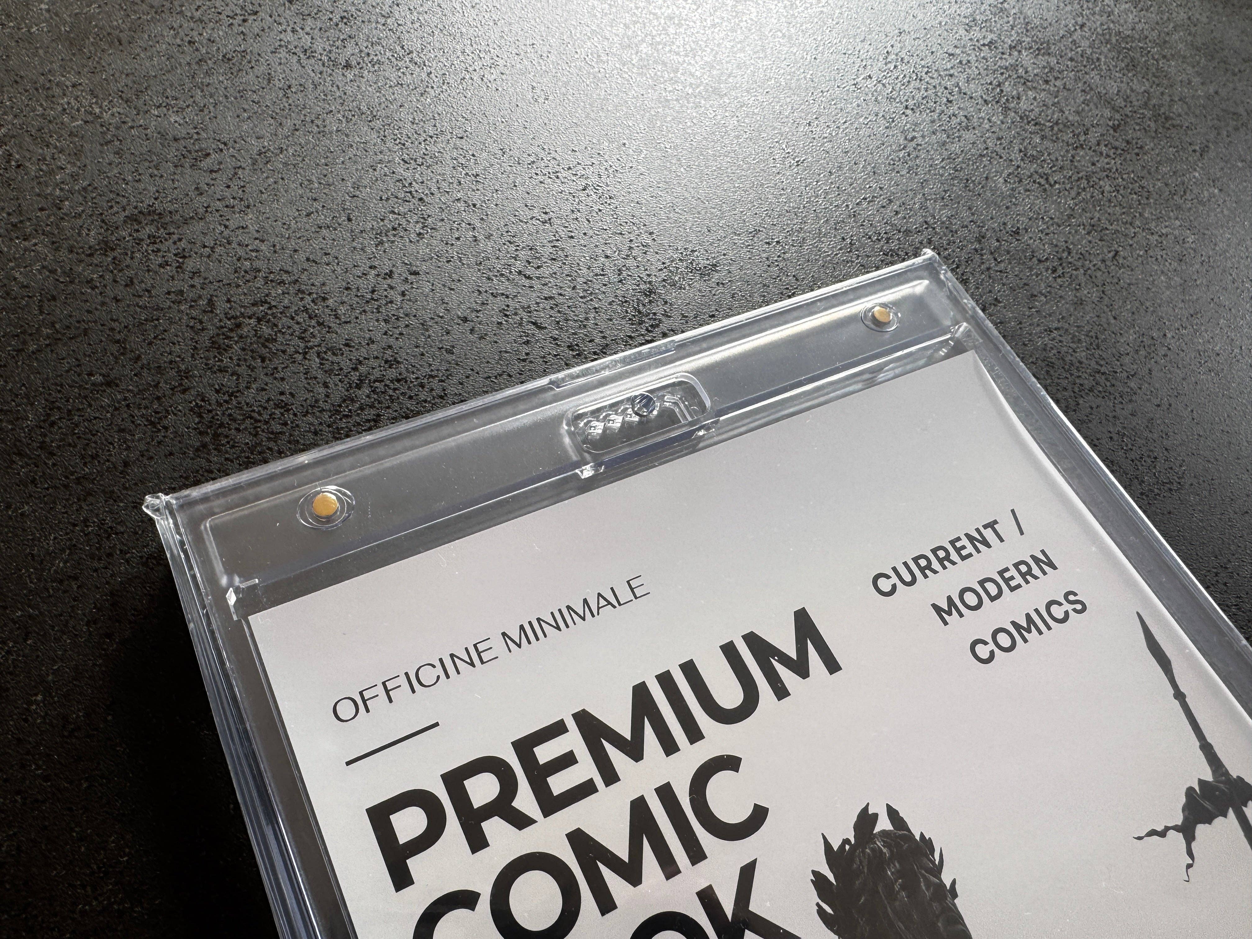 Officine Minimale – wholesale Book cover – Comic Book Magnetic Slab Case Premium2