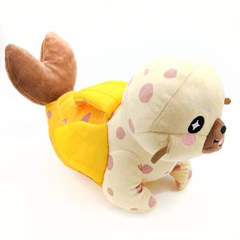 Tasty Peach Studios - Wholesale Stuffed/Plush Toy - Kids & Baby - Over-Ripe Banana Seal Plush1