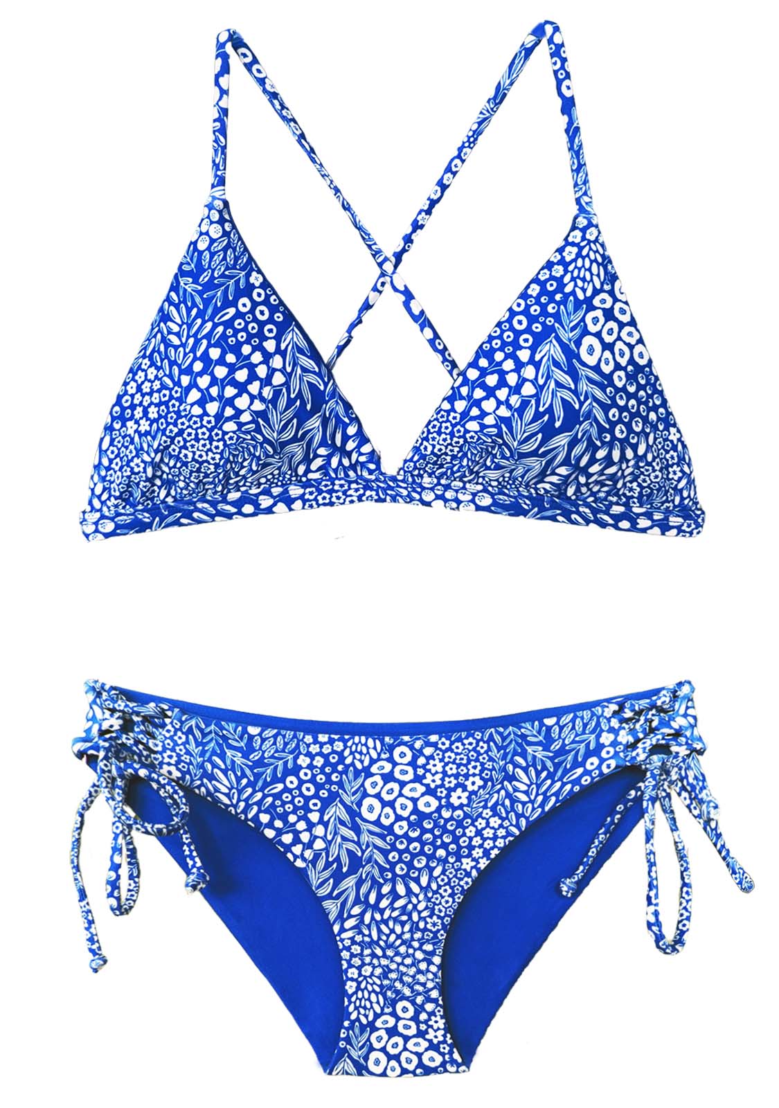 Chance Loves - Wholesale Two Piece Swimsuit - Kids - CORAL | 2-Piece Bikini | Girls 7-16 | Triangle Top | Teens14