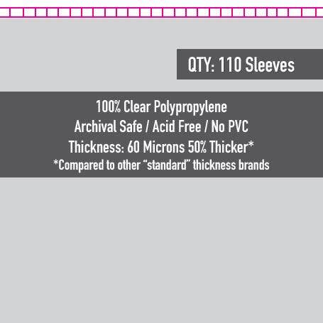 Mayday Games - Wholesale Card Game - Sleeve Kings "Tiny Epic " Sleeves (88x125mm)-SKS-8818