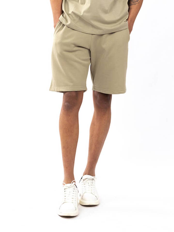 Shorts Plane Army Green for wholesale by StockNow Unipessoal
