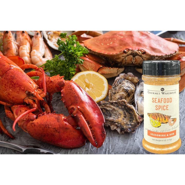 Gourmet Warehouse Brands - Wholesale Dried Spice Mix - Gourmet Warehouse Seafood Seasoning4