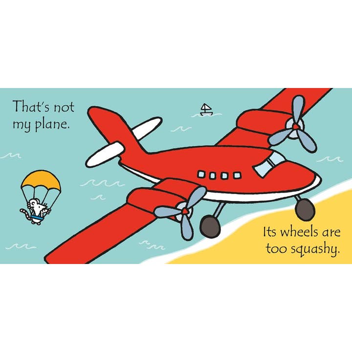 HarperCollins - Wholesale Book - Kids - That's not my plane . . . : Fiona Watt