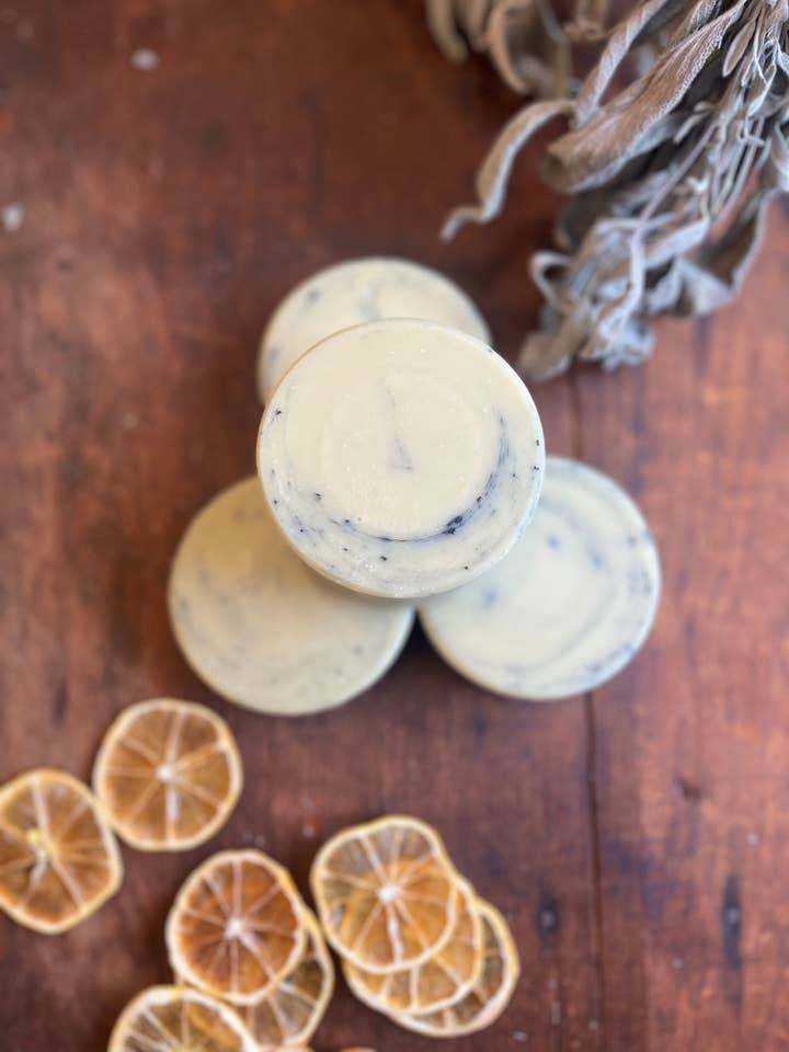 Dead Sea Mud Face Soap for wholesale by Sage & Thistle Handmade Goods