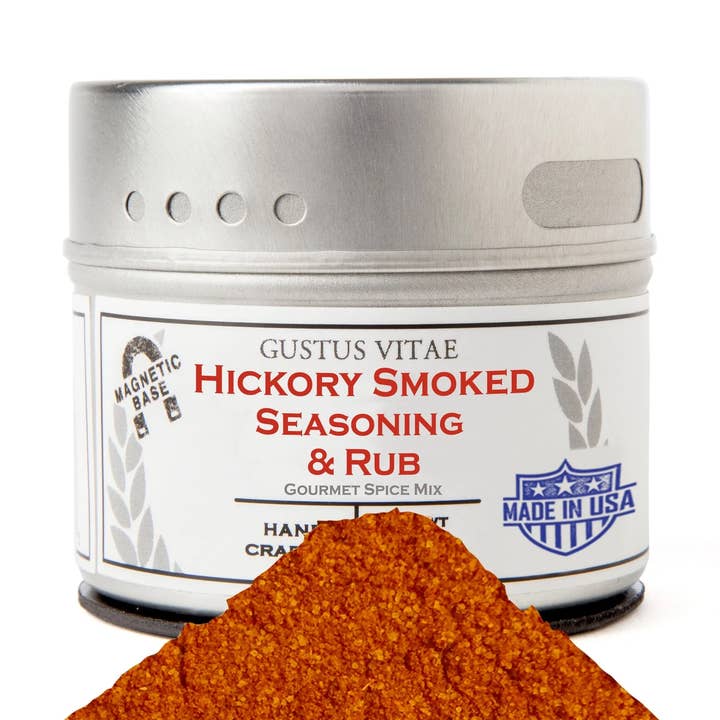 Hickory Smoked Seasoning for wholesale by Gustus Vitae