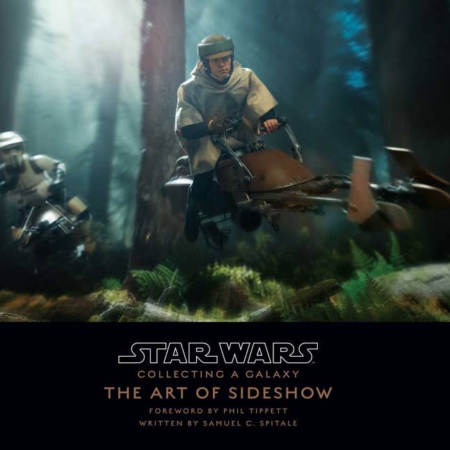 Star Wars: Collecting A Galaxy: The Art of Sideshow Collectibles
for wholesale by Bradley's Book Clearance