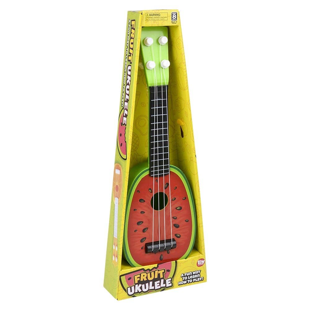 La Luna Bella - Toys - Wholesale Classic Toy - Kids - 14" FRUIT UKULELE 24/ LLB kids toys1