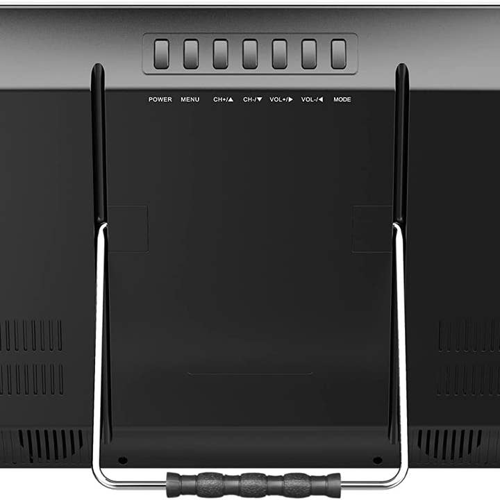 JupiterGear Home - Wholesale Decorative Tabletop Object - Naxa Portable 16" 12 Volt AC/DC TV & Multimedia Player