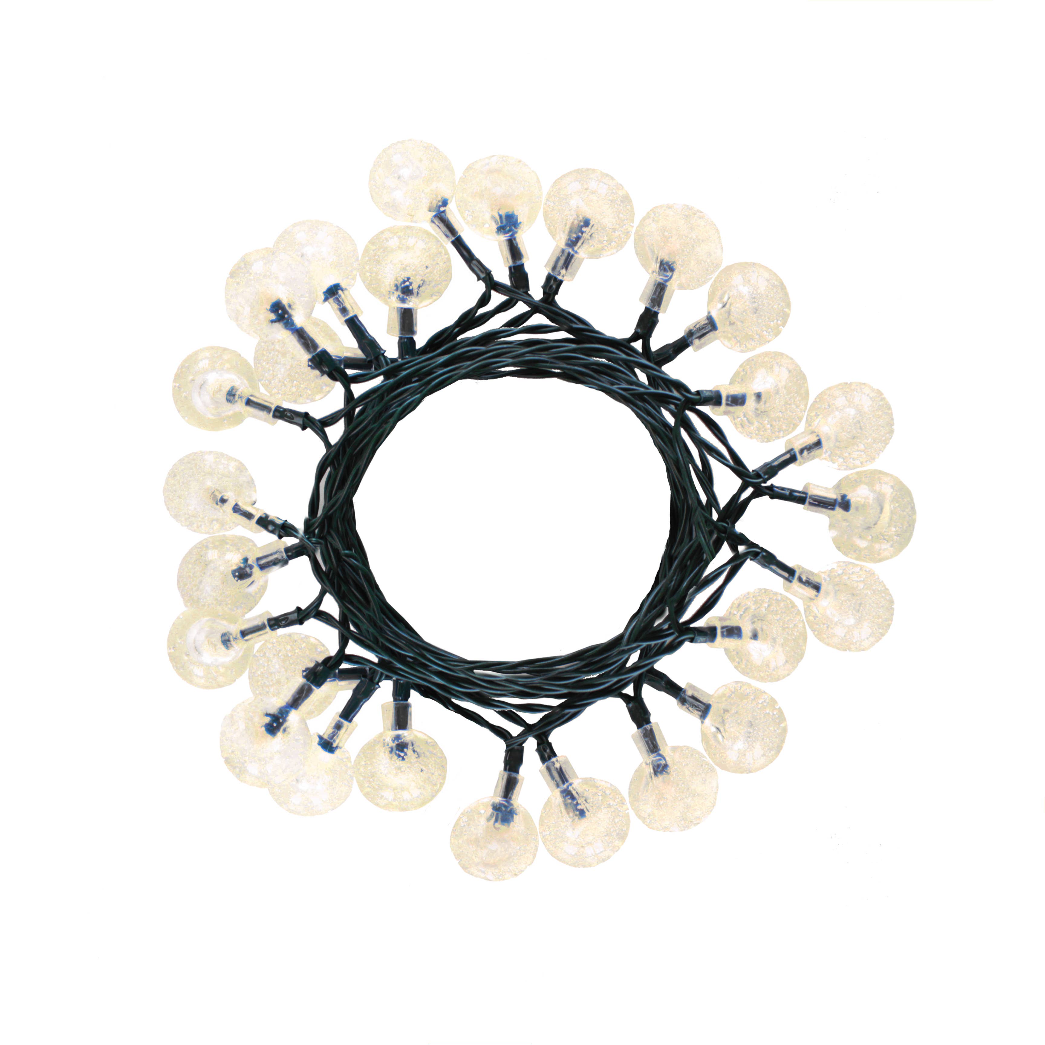 Perfect Holiday - Wholesale String Lights - Perfect Holiday 30 LED Solar String Light bulbs - Warm White7