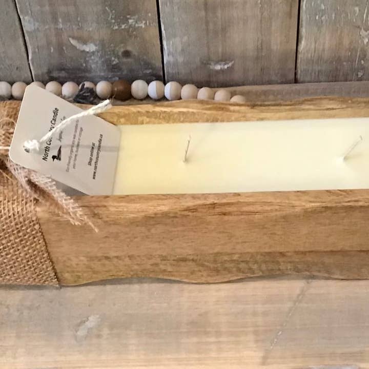 North Country Candle - Wholesale Jar/Filled Candle - Mango Tray Dough Bowl Candle2