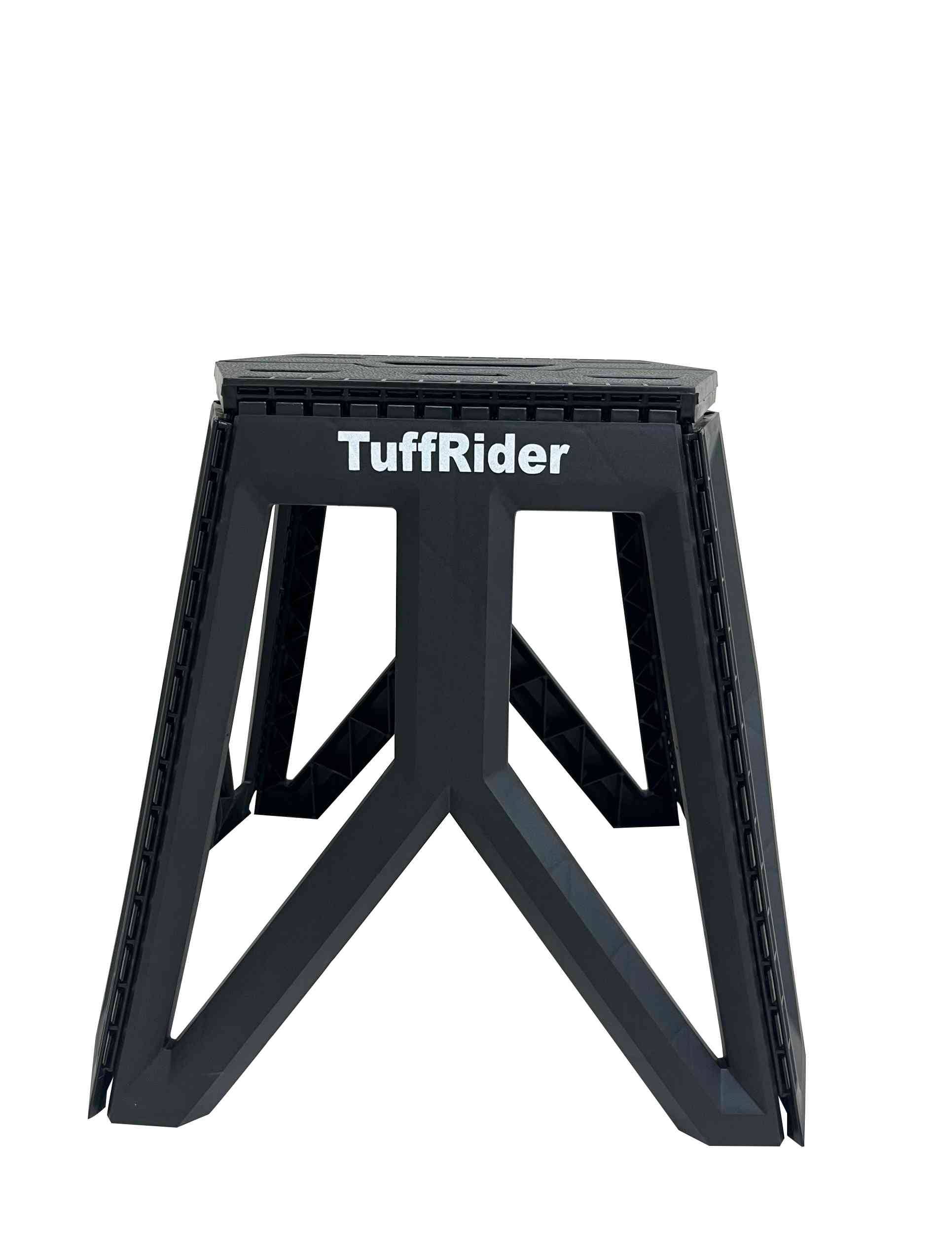 JPC Equestrian - Wholesale Stool - TuffRider StableFold Mounting Stool for Riders1