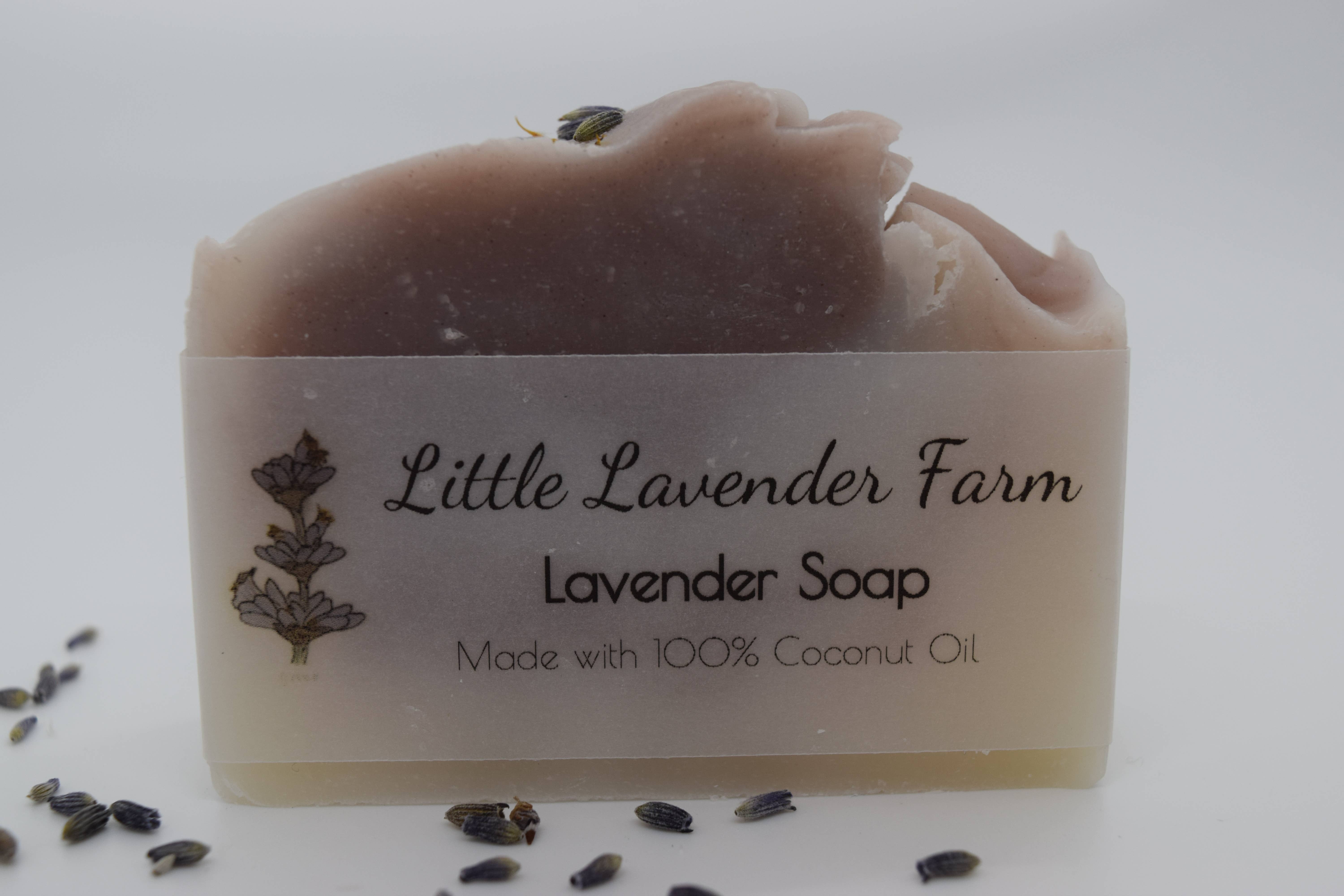 Little Lavender Farm - Wholesale Bar Soap - Lavender Soap, Handcrafted