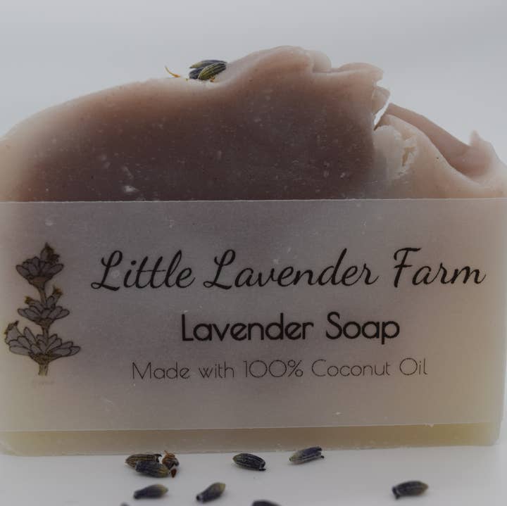 Little Lavender Farm - Vente Pains de savon - Savon à la lavande, fabriqué à la main0