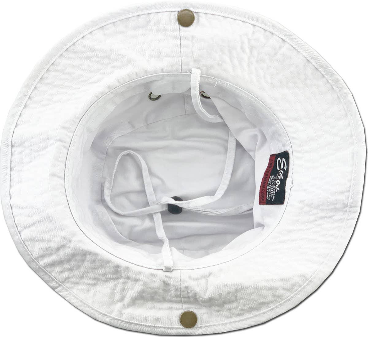 KBETHOS - Wholesale Bucket hat – Unisex - Solid Boonie Hat With String (Fitted)74