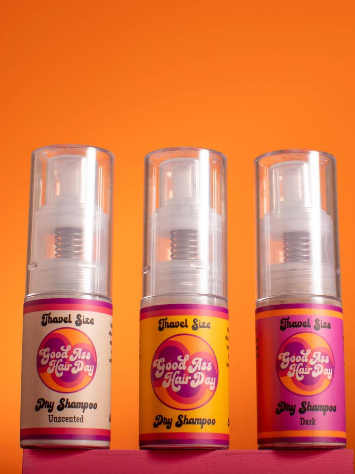 Travel Size Sampler for wholesale by Good Ass Hair Day