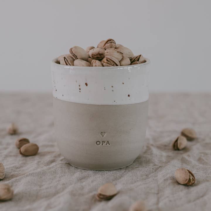 Eulenschnitt - Venta al por mayor Taza - Taza Grandpa (VE = 4 piezas)0